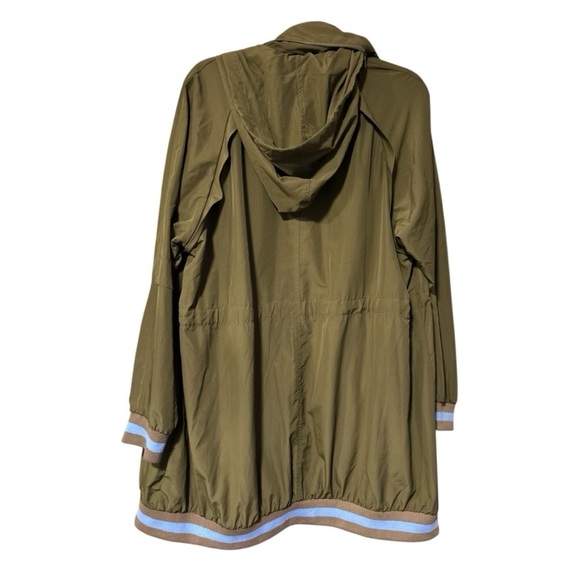 Free People Women's Sage Green Size S Windswept Anorak Jacket - Picture 4 of 5